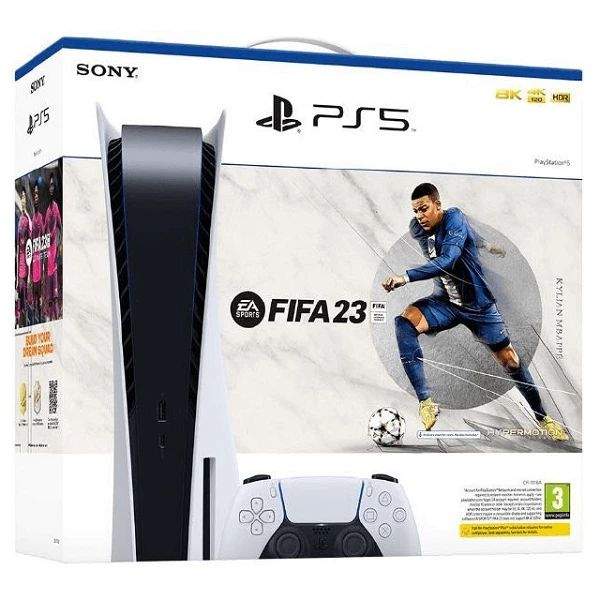 Игровая приставка Sony PlayStation 5 + Игра FIFA 23 - отзывы покупателей на  маркетплейсе Мегамаркет