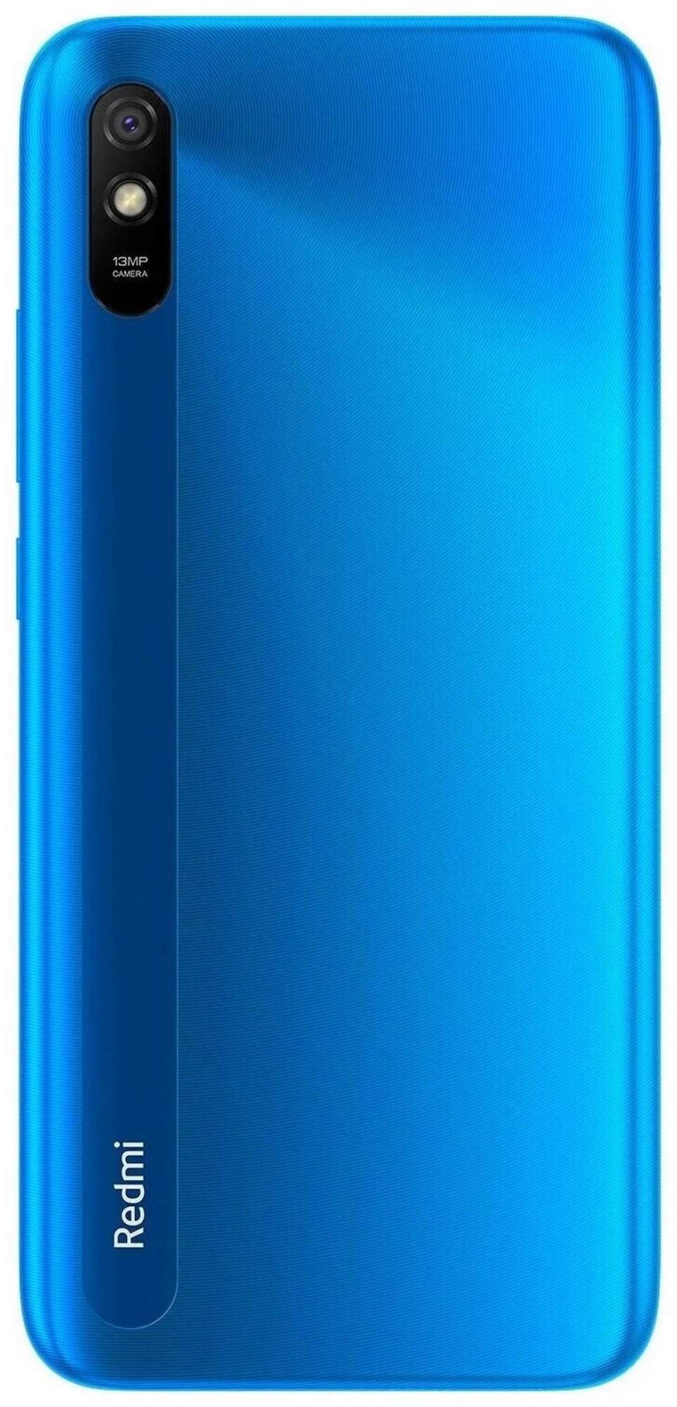 Смартфон Xiaomi Redmi 9A/2GB+32GB/синий/(29237) – характеристики на  Мегамаркет