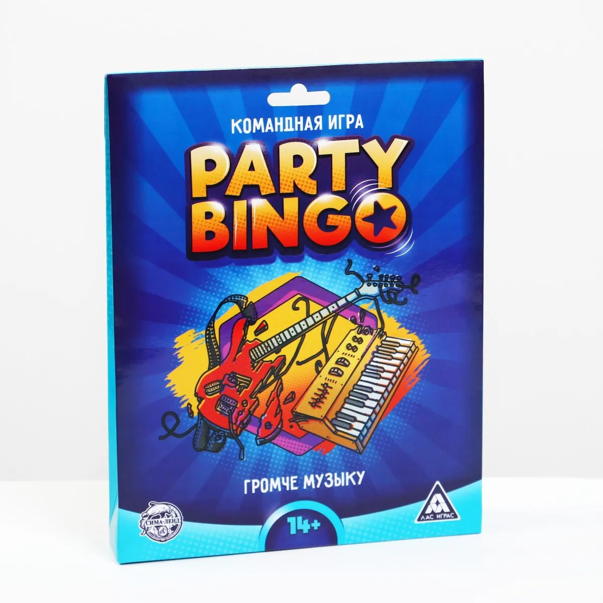 Командная игра «Party Bingo. Громче музыку», 14+ – купить в Москве, цены в  интернет-магазинах на Мегамаркет