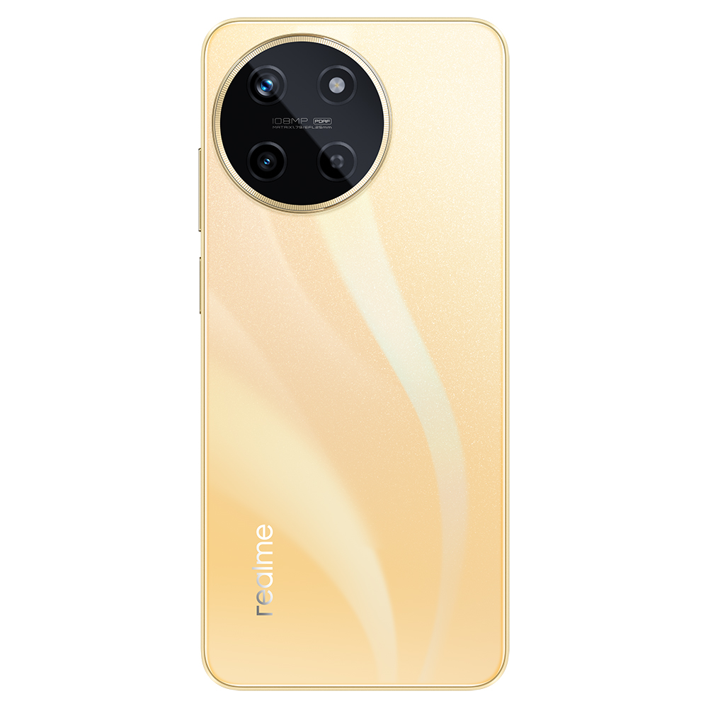 Смартфон Realme 11 8/256GB золотой (RMX3636) - отзывы покупателей на  маркетплейсе Мегамаркет | Артикул: 600013437638