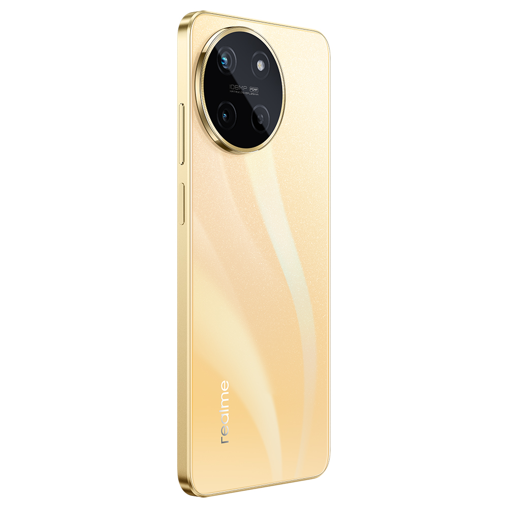 Смартфон Realme 11 8/256GB золотой (RMX3636), купить в Москве, цены в  интернет-магазинах на Мегамаркет