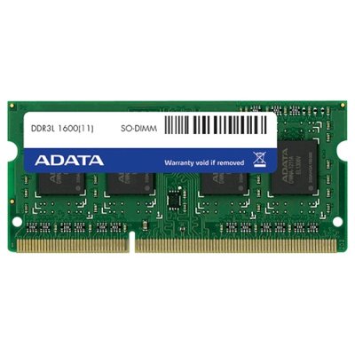 Оперативная память Adata XPG (ADDS1600W4G11-B) DDR3L 1x4Gb 1600MHz, купить в Москве, цены в интернет-магазинах на Мегамаркет