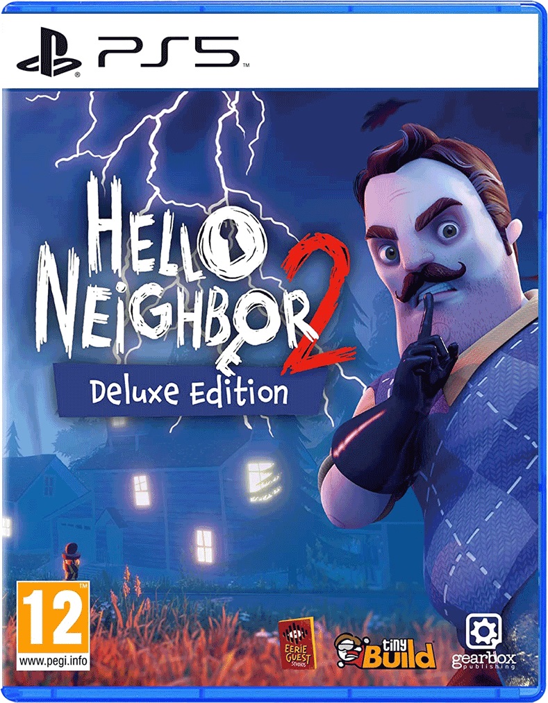 Hello Neighbor 2 Deluxe Edition Привет Сосед 2 русские субтитры