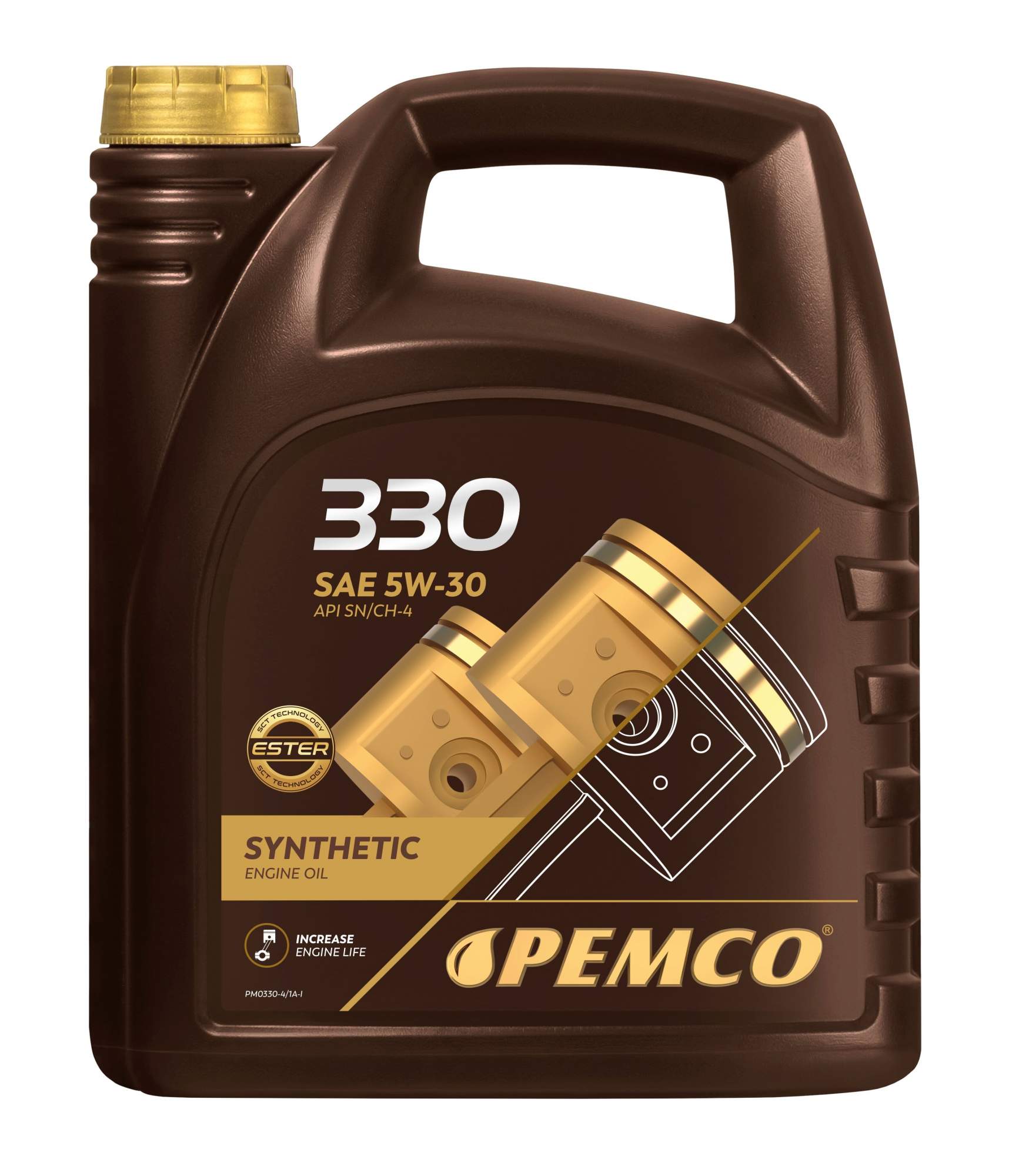 Моторное масло PEMCO синтетическое 5W30 SN/CH-4 A3/B4 4л - купить в Москве, цены на Мегамаркет | 100039532031