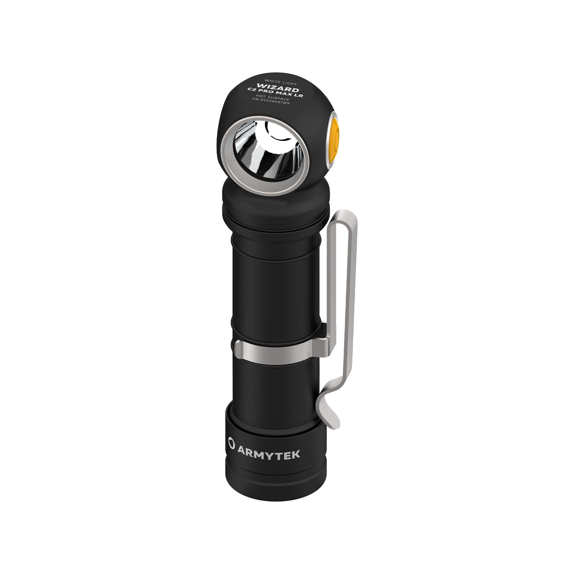 Фонарь Armytek Wizard C2 Pro Max Magnet USB LR (теплый свет), арт. F06702W  - купить в Москве, цены на Мегамаркет | 600014008832