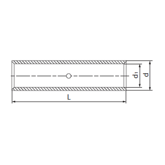 Медные луженые гильзы под опрессовку КВТ ГМЛ(DIN)-6 купить в интернет ...
