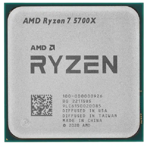 Процессор AMD Ryzen 7 5700X OEM - купить в PING, цена на Мегамаркет