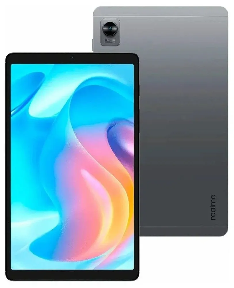 Планшет Realme Pad Mini 8.7" 3/32GB Gray (RMP2106) Wi-Fi, купить в Москве, цены в интернет-магазинах на Мегамаркет