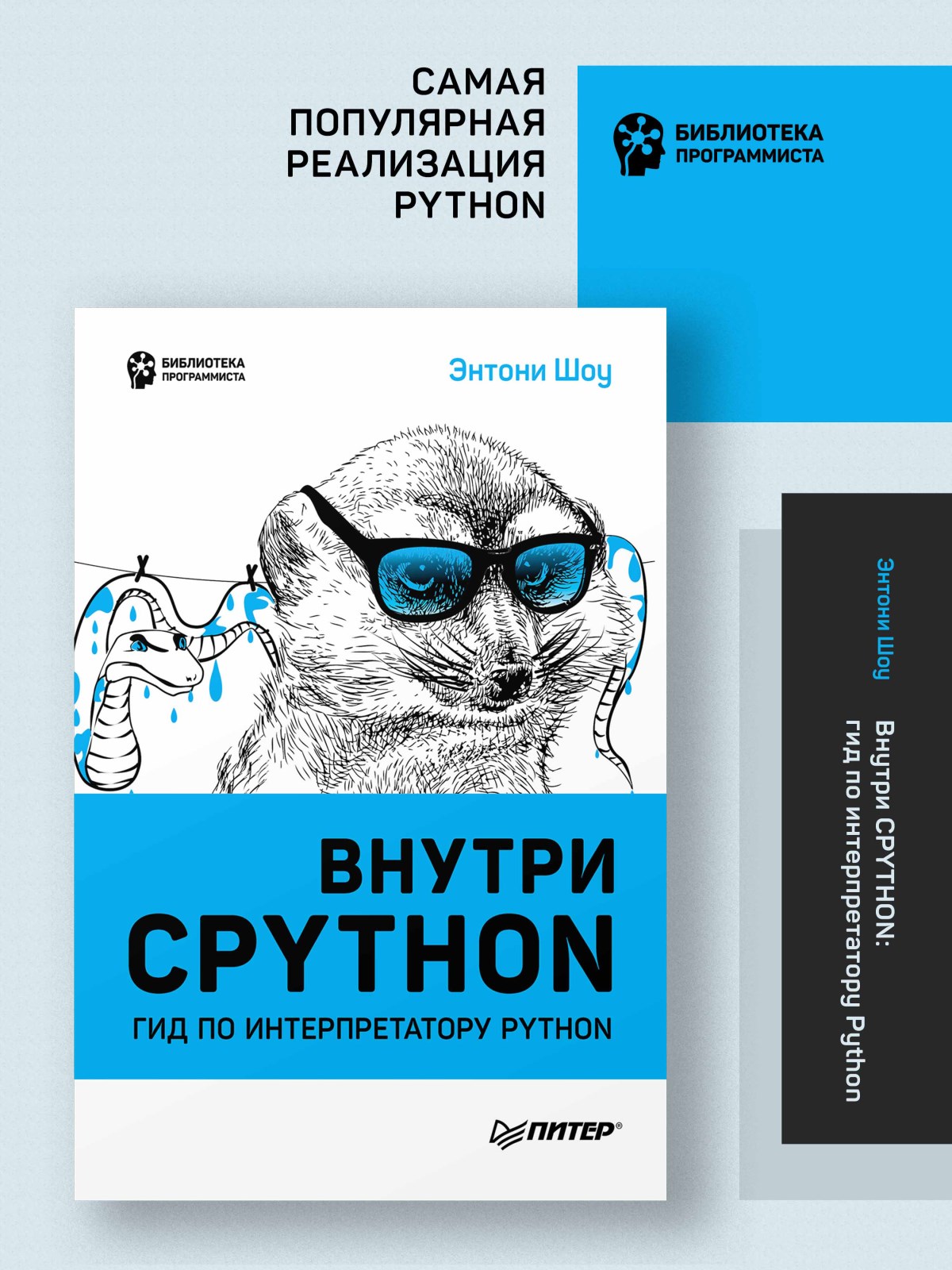 Внутри CPYTHON: гид по интерпретатору Python - купить компьютерные  технологии и программирование в интернет-магазинах, цены на Мегамаркет |  978-5-4461-1925-7