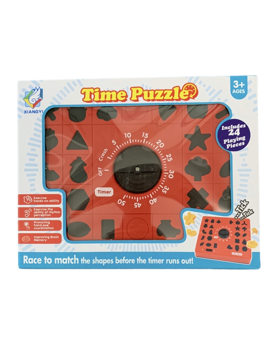 Настольная развивающая игра Тайм Пазл Time Puzzle – купить в Москве, цены в  интернет-магазинах на Мегамаркет