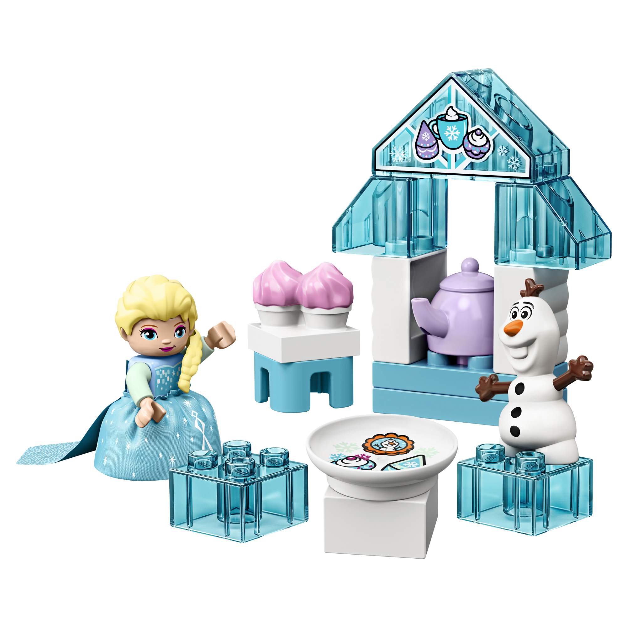 Конструктор LEGO DUPLO Disney Princess 10920 Чаепитие у Эльзы и Олафа