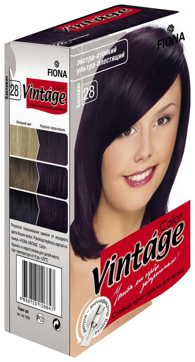 Краска Vintage Fiona для волос