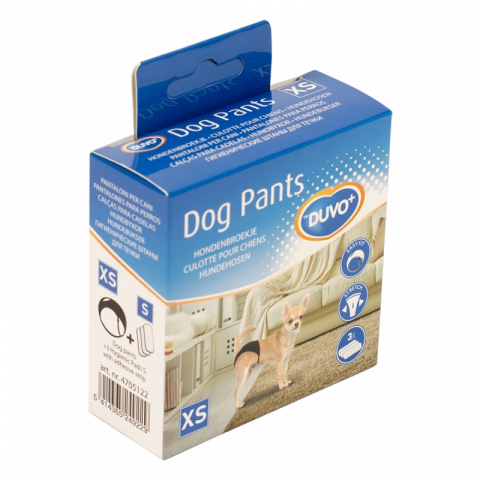 Трусы гигиенические для собак Duvo+ Dog Pants, размер XS