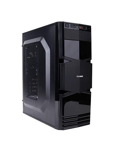 Корпус компьютерный Zalman ZM-T3 Black, купить в Москве, цены в интернет-магазинах на Мегамаркет