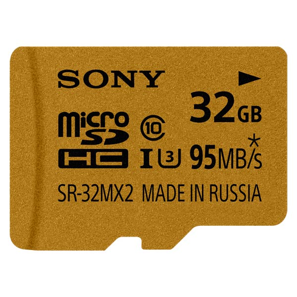 Sd карта sony