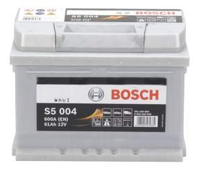 Аккумулятор автомобильный BOSCH S5 Silver Plus 0 092 S50 040 61 Ач