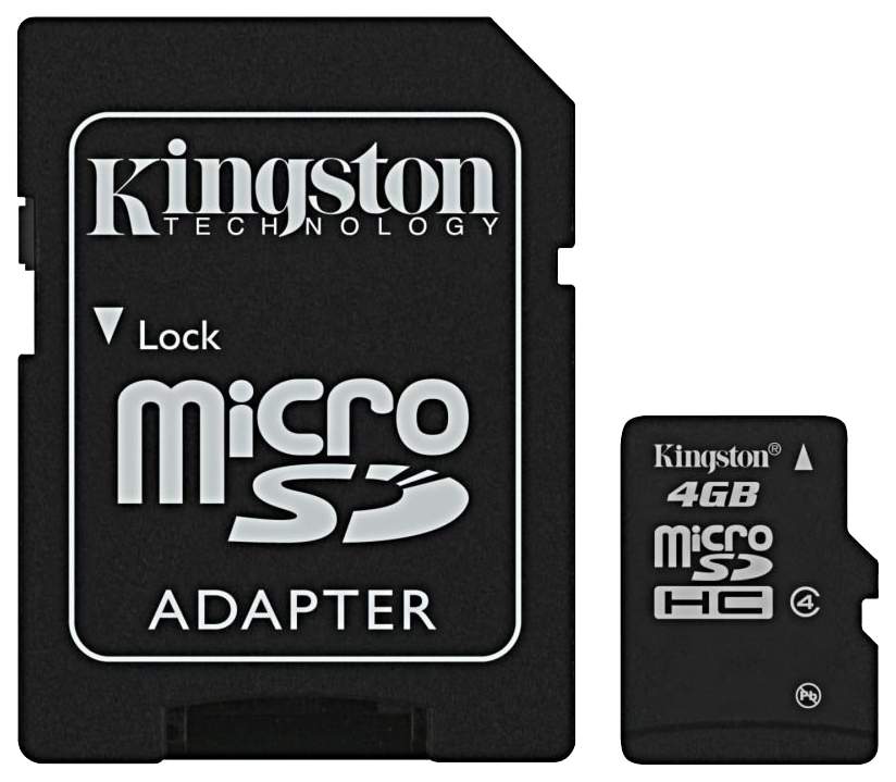 Kingston microsdhc. Kingston MICROSD 4gb.