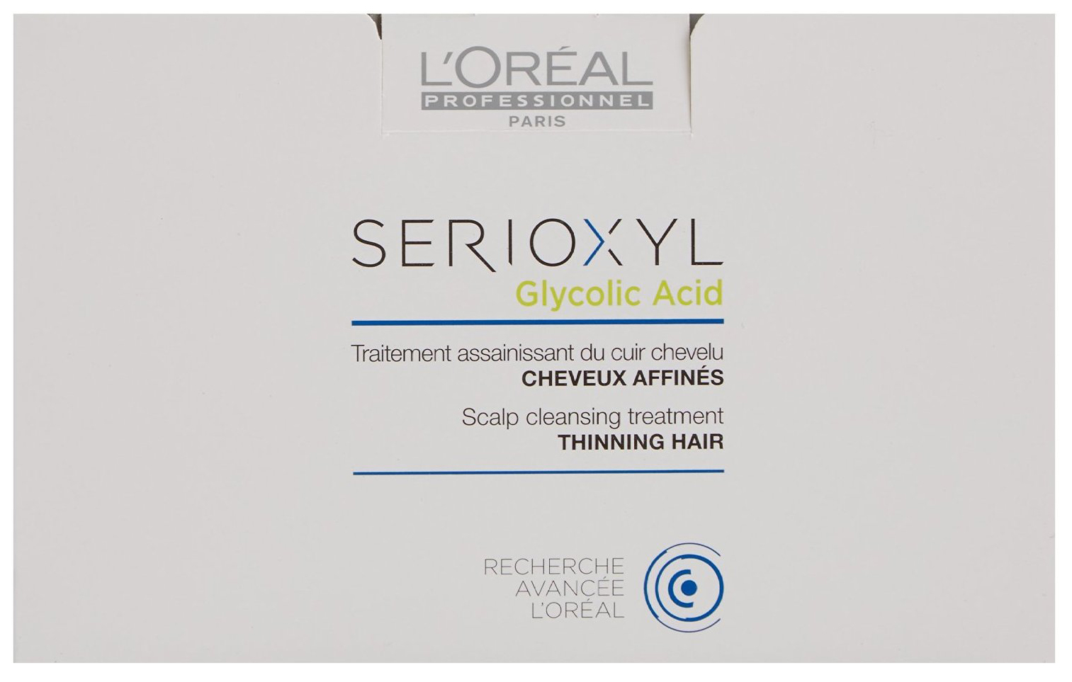 L oreal scalp advanced. Serioxyl от l'Oreal Professionnel. Пилинг для кожи головы лореаль. Loreal Glycolic acid. Loreal пилинг для кожи головы Scalp.