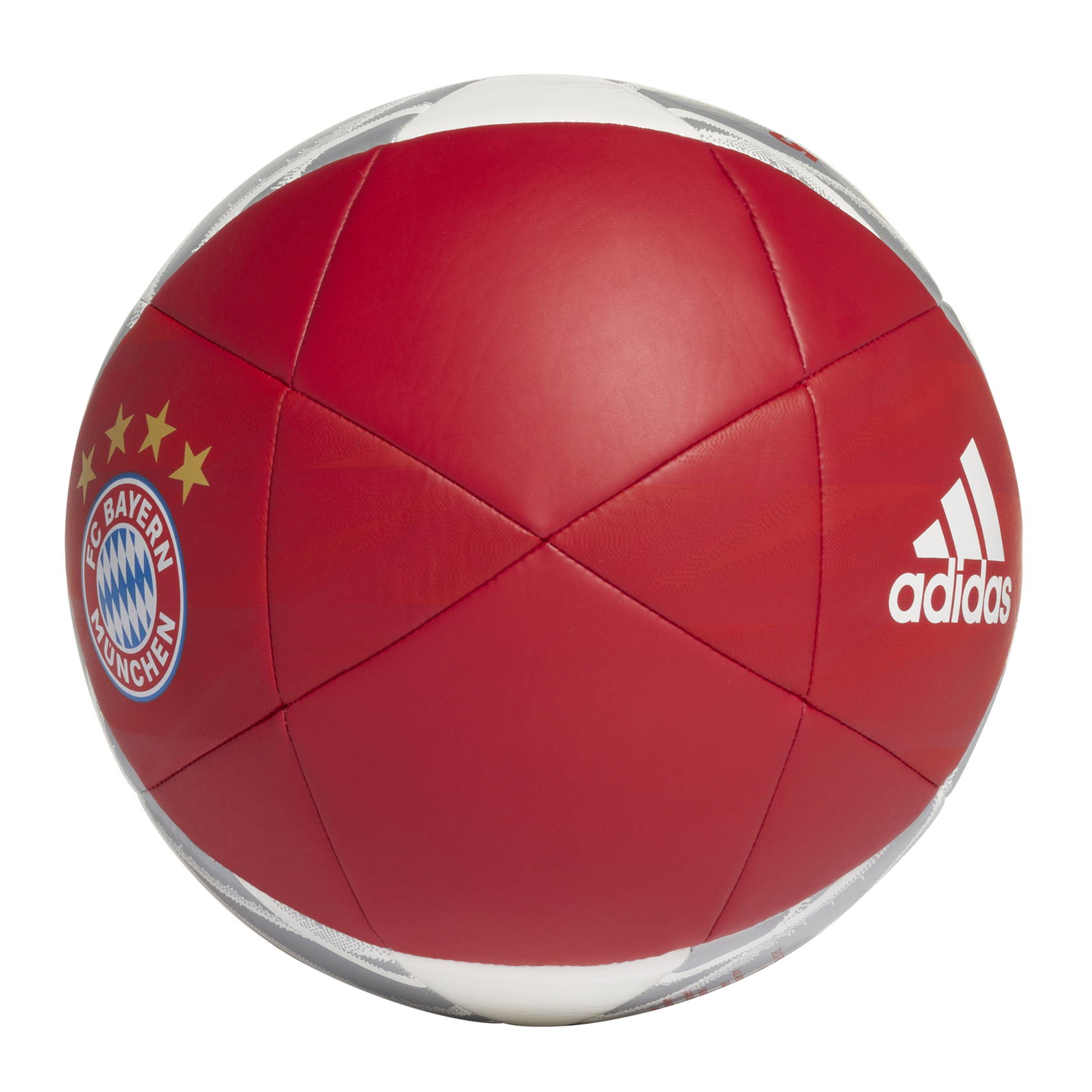 Футбольный мяч Adidas Capitano FC Bayern №5 fcb true red/red/white/silver  metallic – купить в Москве, цены в интернет-магазинах на Мегамаркет