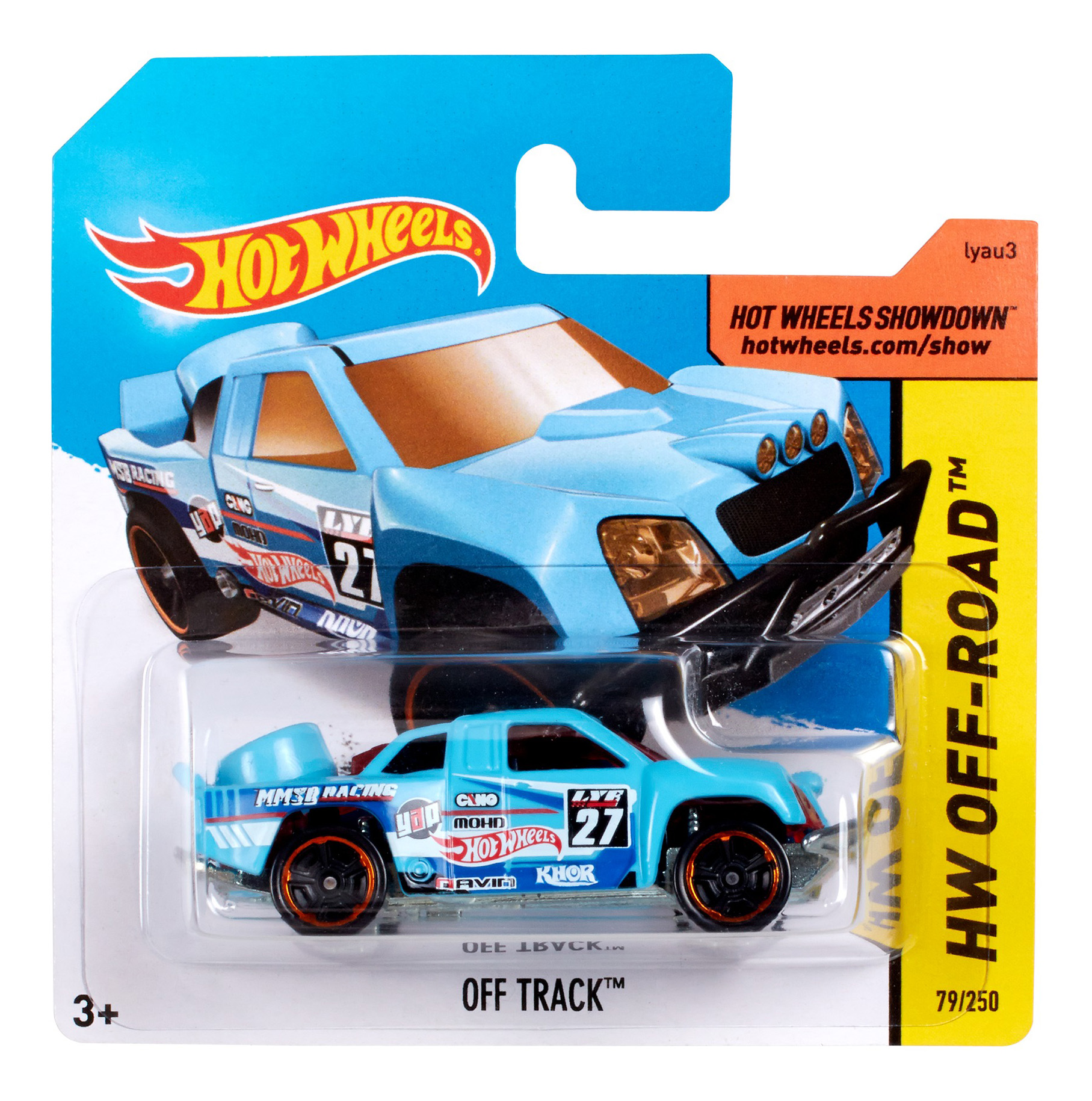 Миниатюра Машинка Hot Wheels Off Track Vehicle 5785 CFK34 № 3.