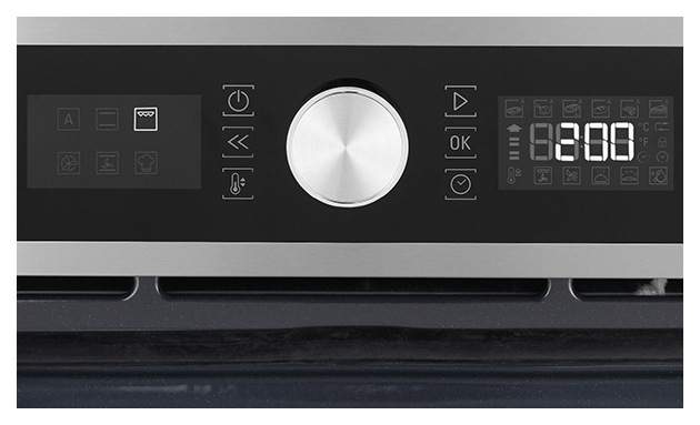 Электрический духовой шкаф hotpoint ariston 7ofi4 851 sh ix ha