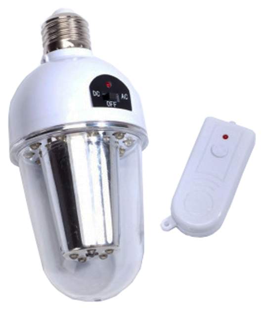 Умная лампа Bradex с аккумулятором и пультом управления TD 0402