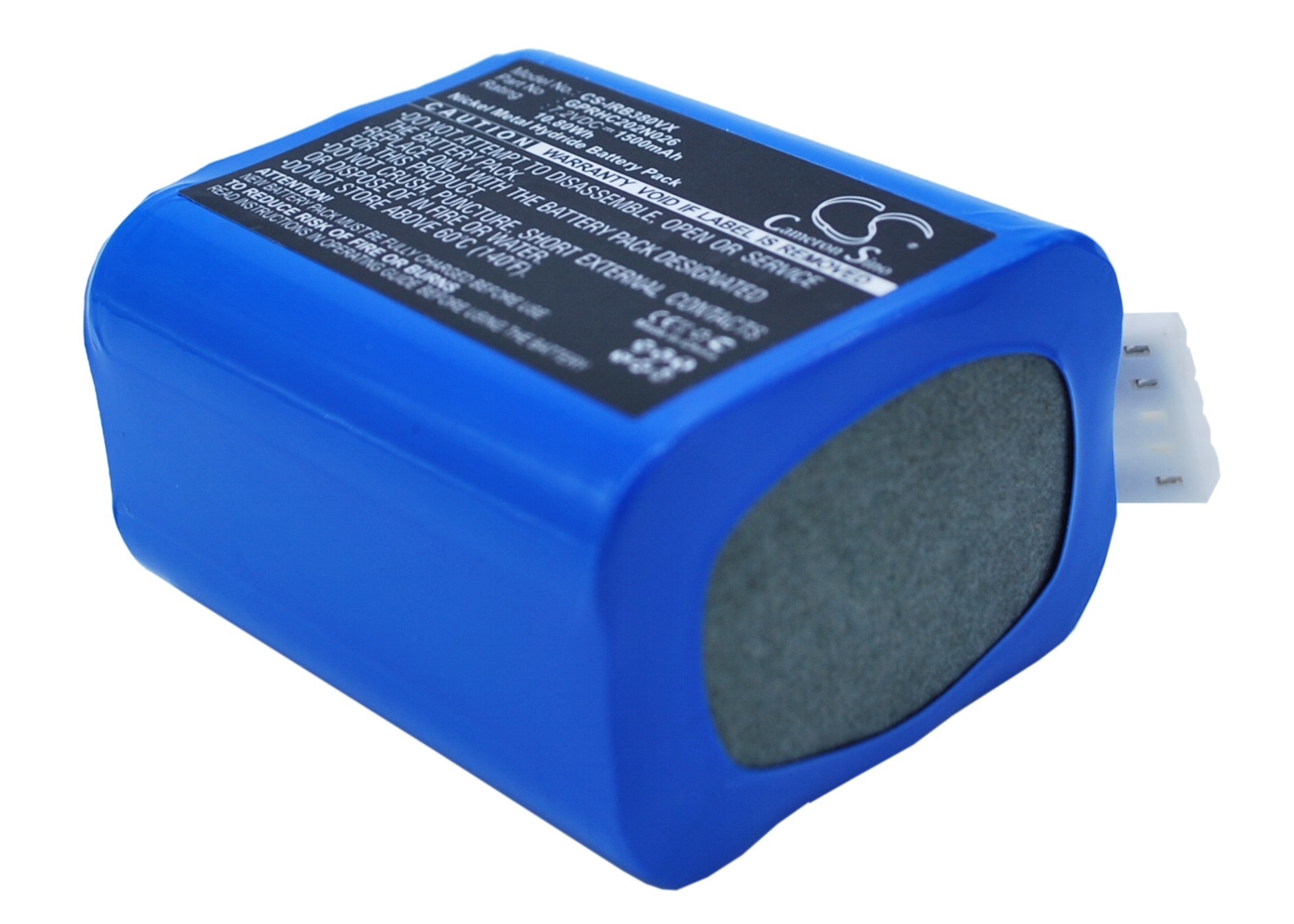 Аккумуляторная батарея iRobot Replacement Battery (4409709) для Braava 380 (Blue)