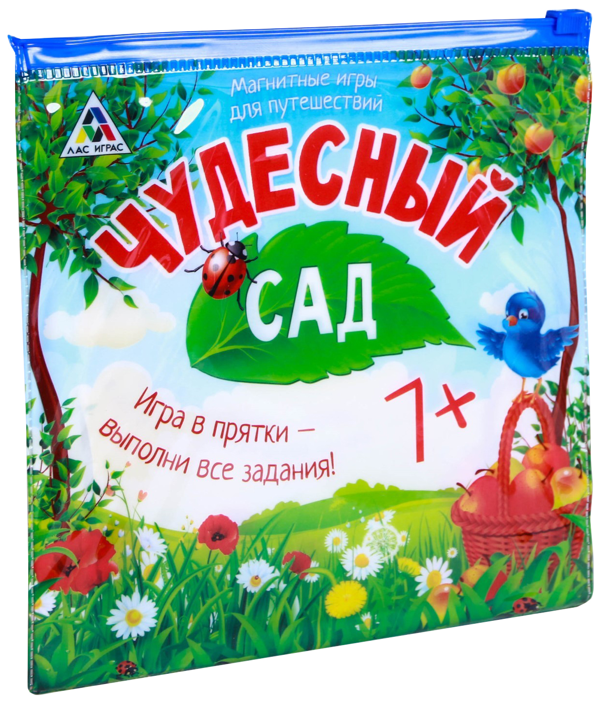 Купить магнитная игра Чудесный сад ЛАС ИГРАС, цены на Мегамаркет | Артикул:  100025543652