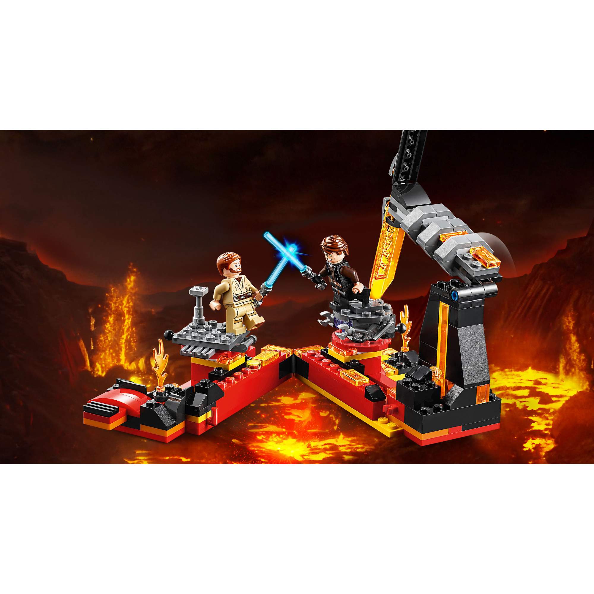 Купить конструктор LEGO Star Wars 75269 Бой на Мустафаре, цены на  Мегамаркет | Артикул: 100025820552