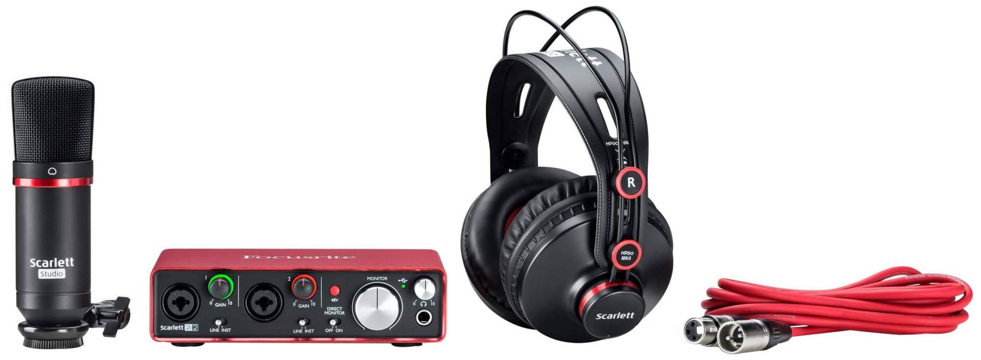 Звуковая карта focusrite scarlett 2i4 2nd gen
