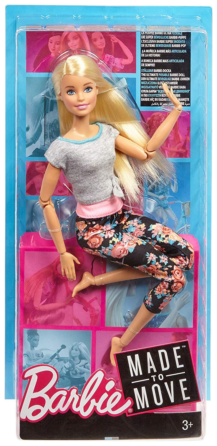 Отзывы о кукла Mattel Barbie FTG81 Безграничные движения Блондинка - отзывы  покупателей на Мегамаркет | куклы Barbie FTG81 - 100024566952