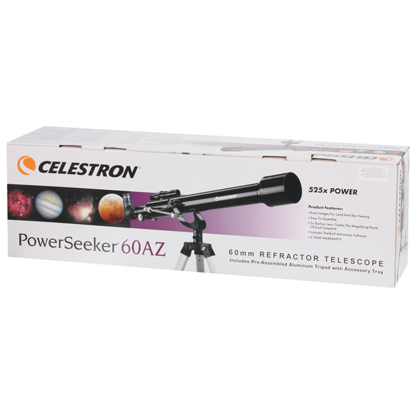 Телескоп Celestron PowerSeeker 60 AZ