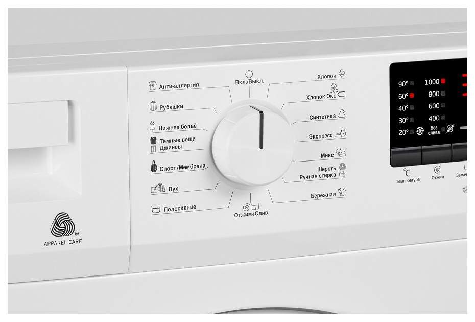 Купить стиральную машину BEKO Beko RGE 65P2 BWW в … Foto 17