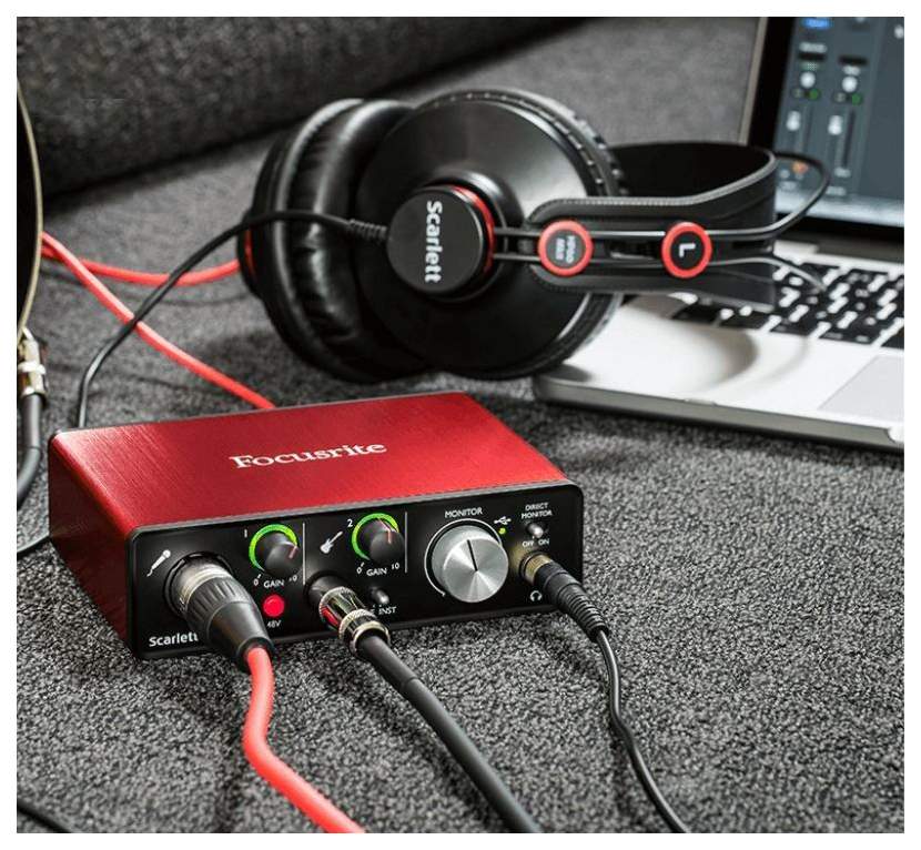 Звуковая карта focusrite scarlett