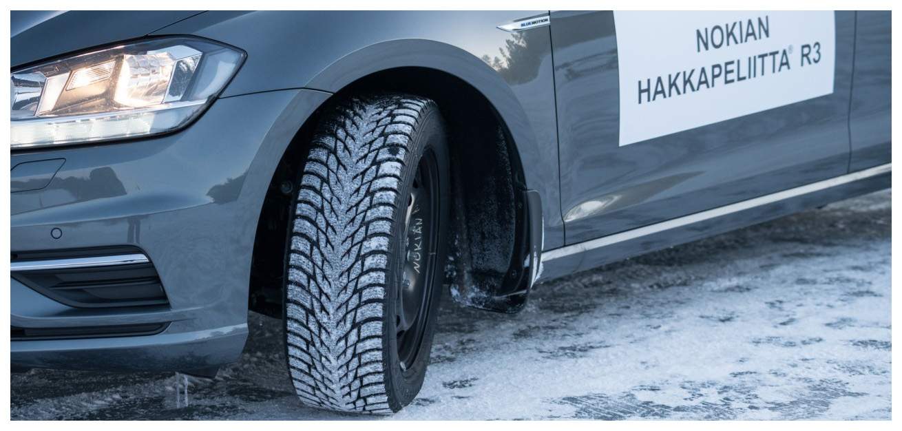 Купить шины Nokian Hakkapeliitta R3 205/55 R16 94R (до 170 км/ч) T430601 в  Москве, цены на Мегамаркет | Артикул: 100023433952