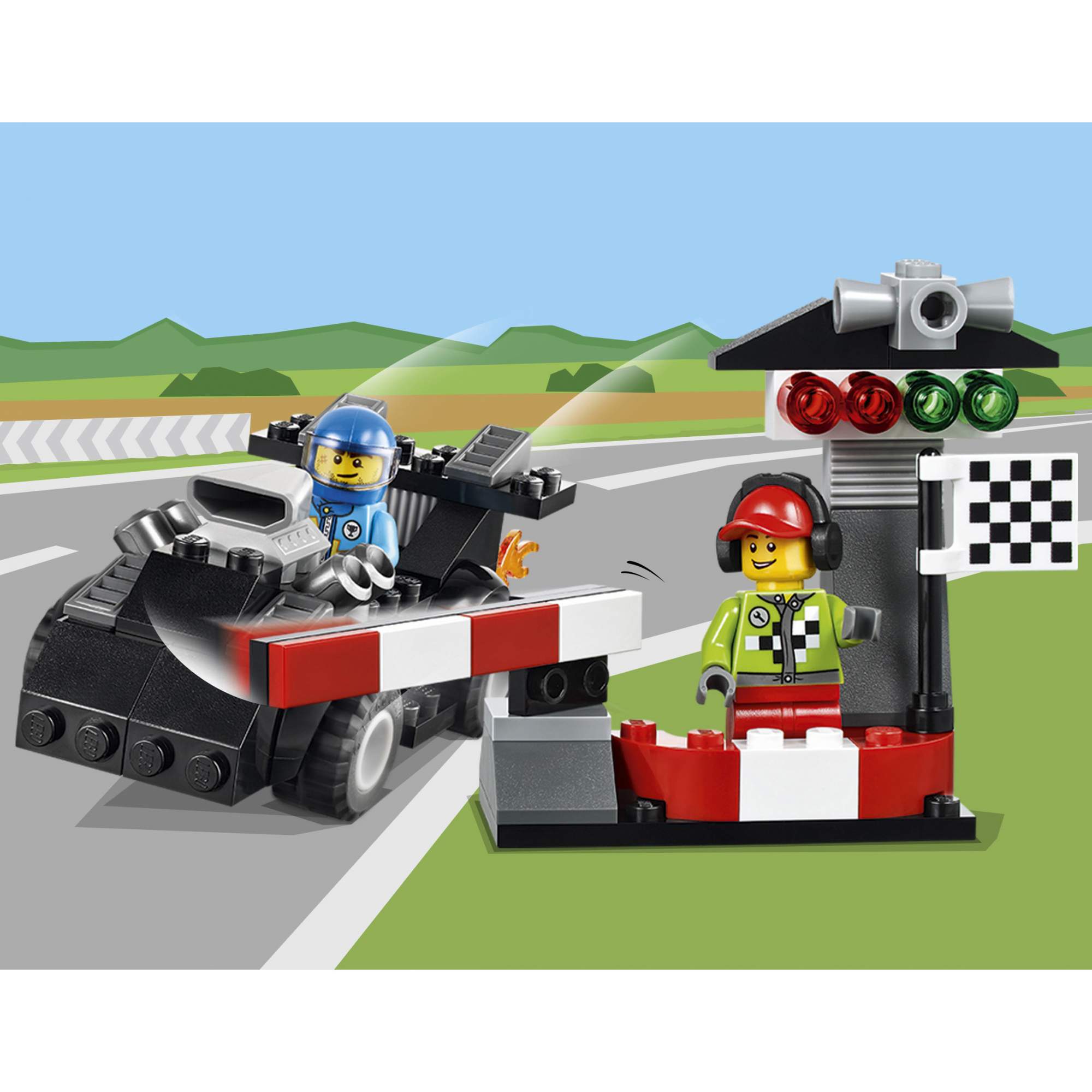 Lego junior 10673 online