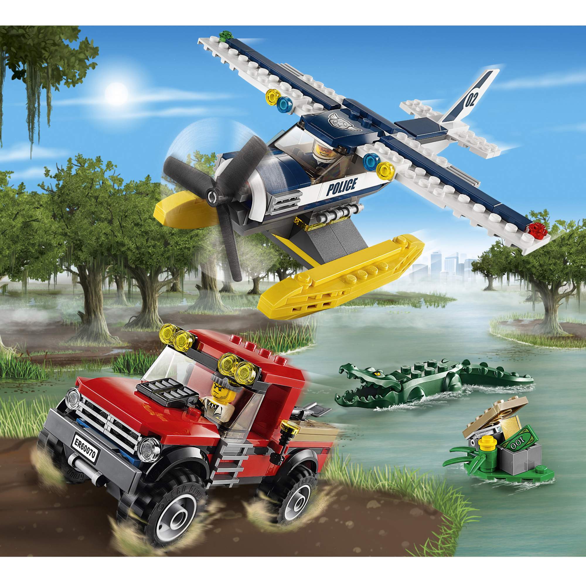 Lego city 60070 on sale