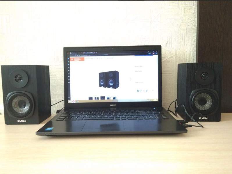 Колонки компьютерные Sven SPS-575 Black (SV-016166), купить в Москве ...