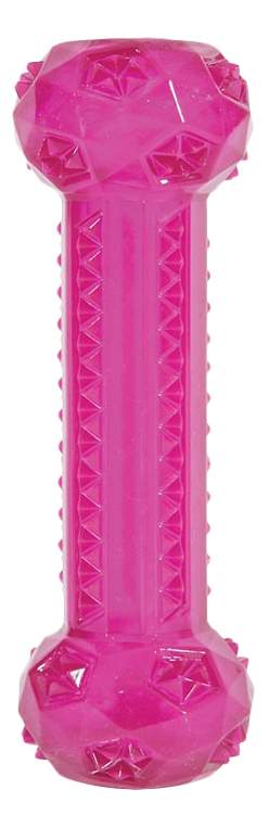Жевательная игрушка для собак ZOLUX Хрустящая палочка, розовый, 25 см