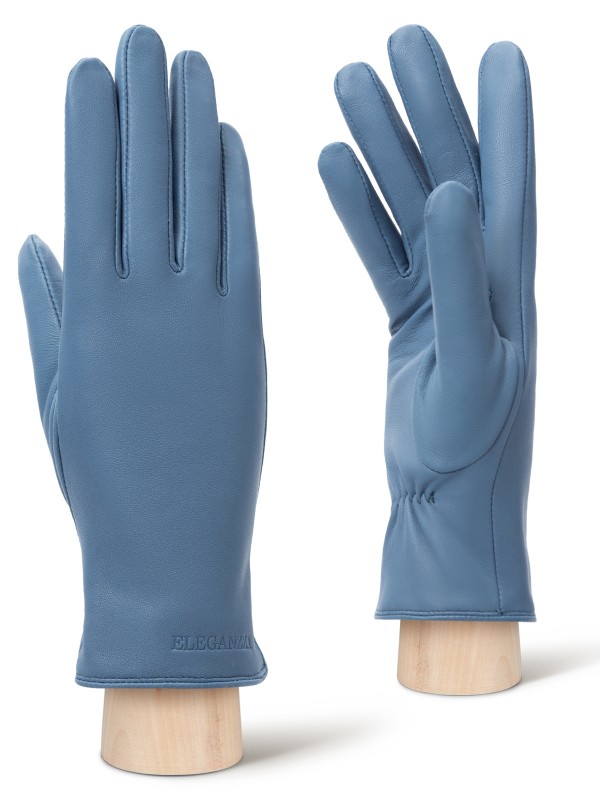 Перчатки женские Eleganzza IS00700 голубые 6.5