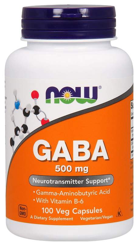 Добавка для нервной системы, бустер тестостерона NOW Gaba 100 капс. - отзывы покупателей на Мегамаркет | 100023691353