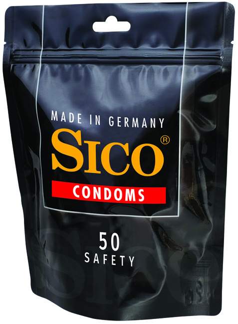 Презервативы Sico Safety классические 50 шт.