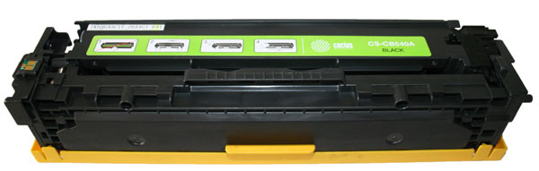 Картридж для лазерного принтера Cactus CS-CB540A черный