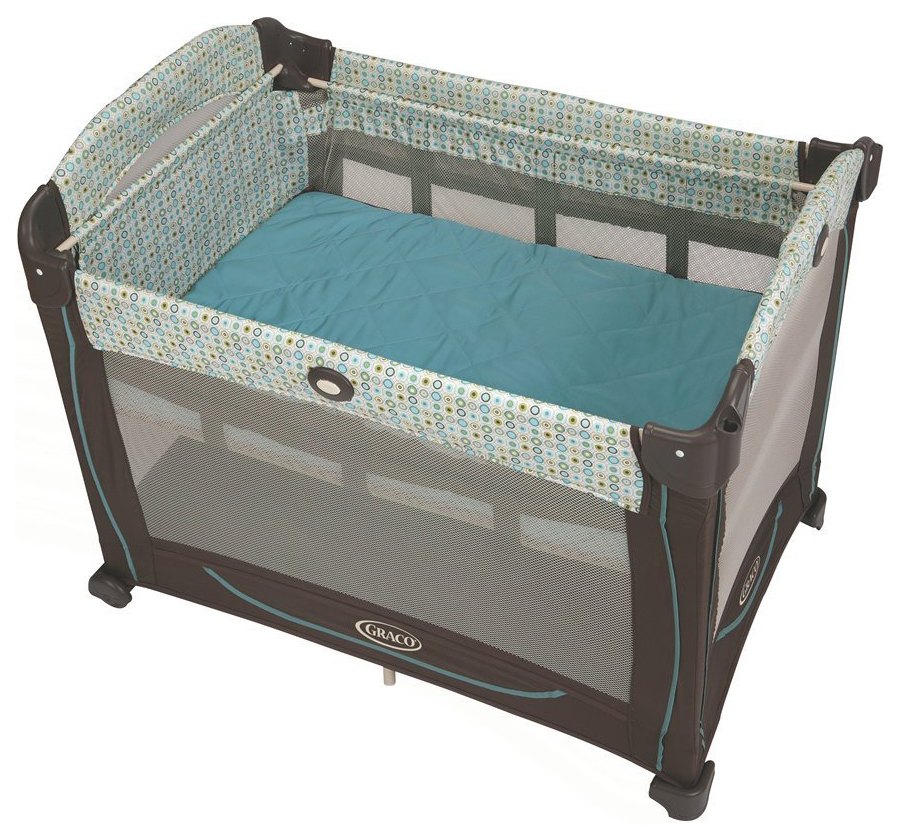 Манеж кровать graco prestige кровать манеж