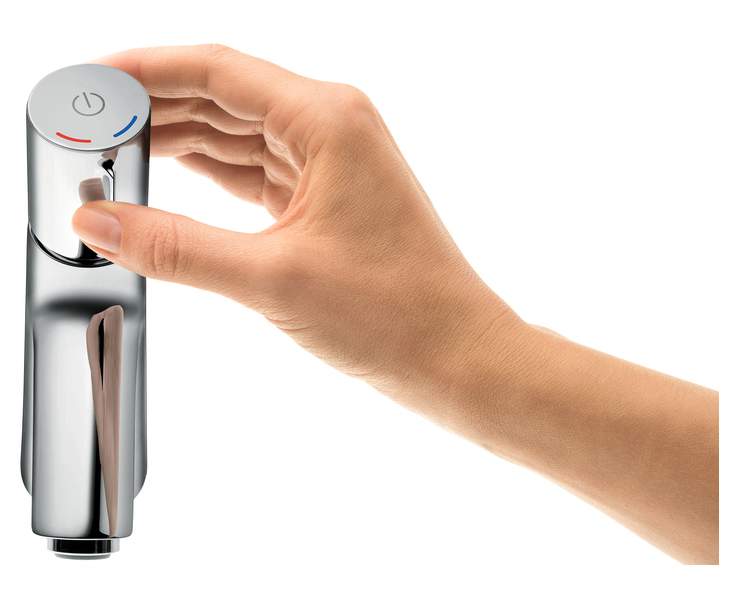 Смеситель для раковины Hansgrohe Talis Select S 80 72040000 хром купить ...