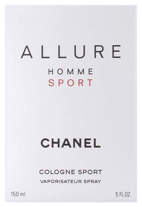 Allure sport sales cologne 150ml