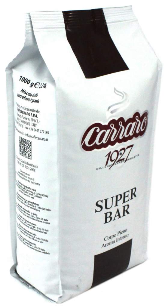 Кофе в зернах carraro 1кг. Кофе Carraro super Bar. Кофе Карраро супер бар в зернах с. Итальянское кофе Carraro. Carraro кофе молотый.