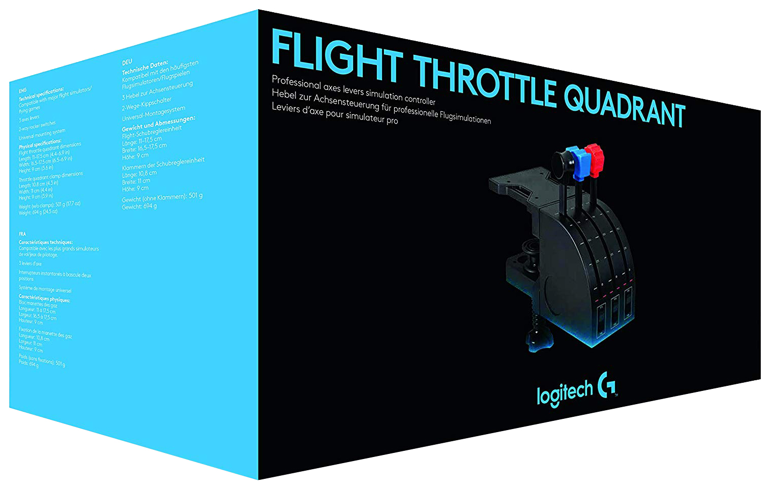 Джойстик Logitech Flight Throttle Quadrant для PC Black (945-000015),  купить в Москве, цены в интернет-магазинах на Мегамаркет