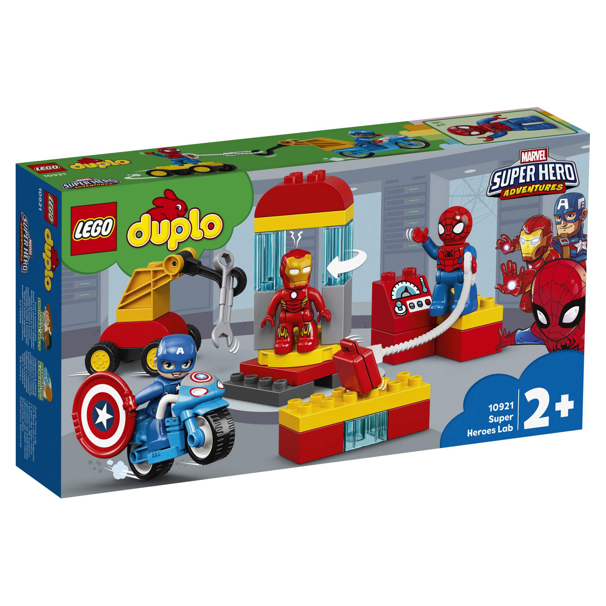 duplo avengers