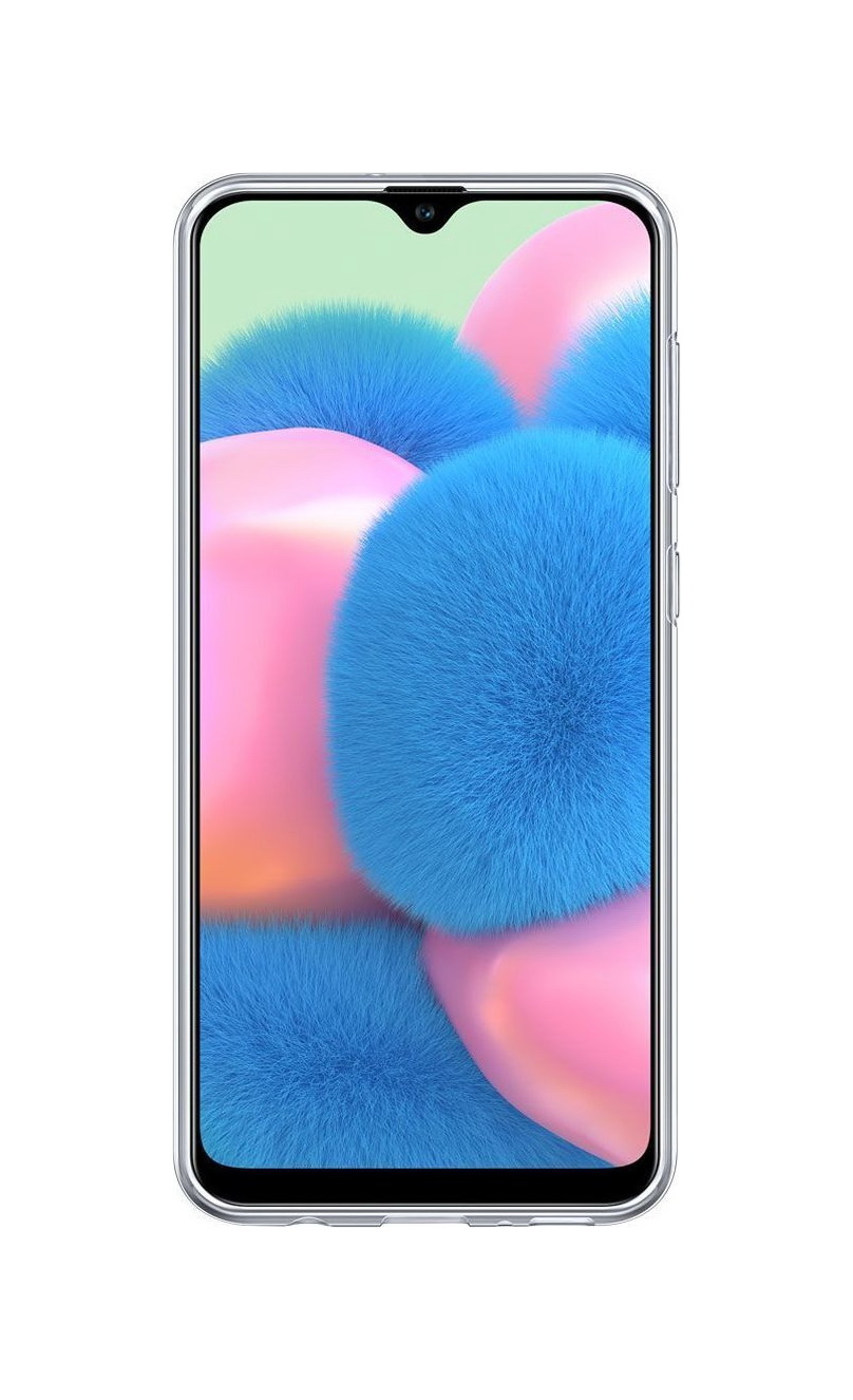 Чехол Clear Cover для Samsung A30s Transparent